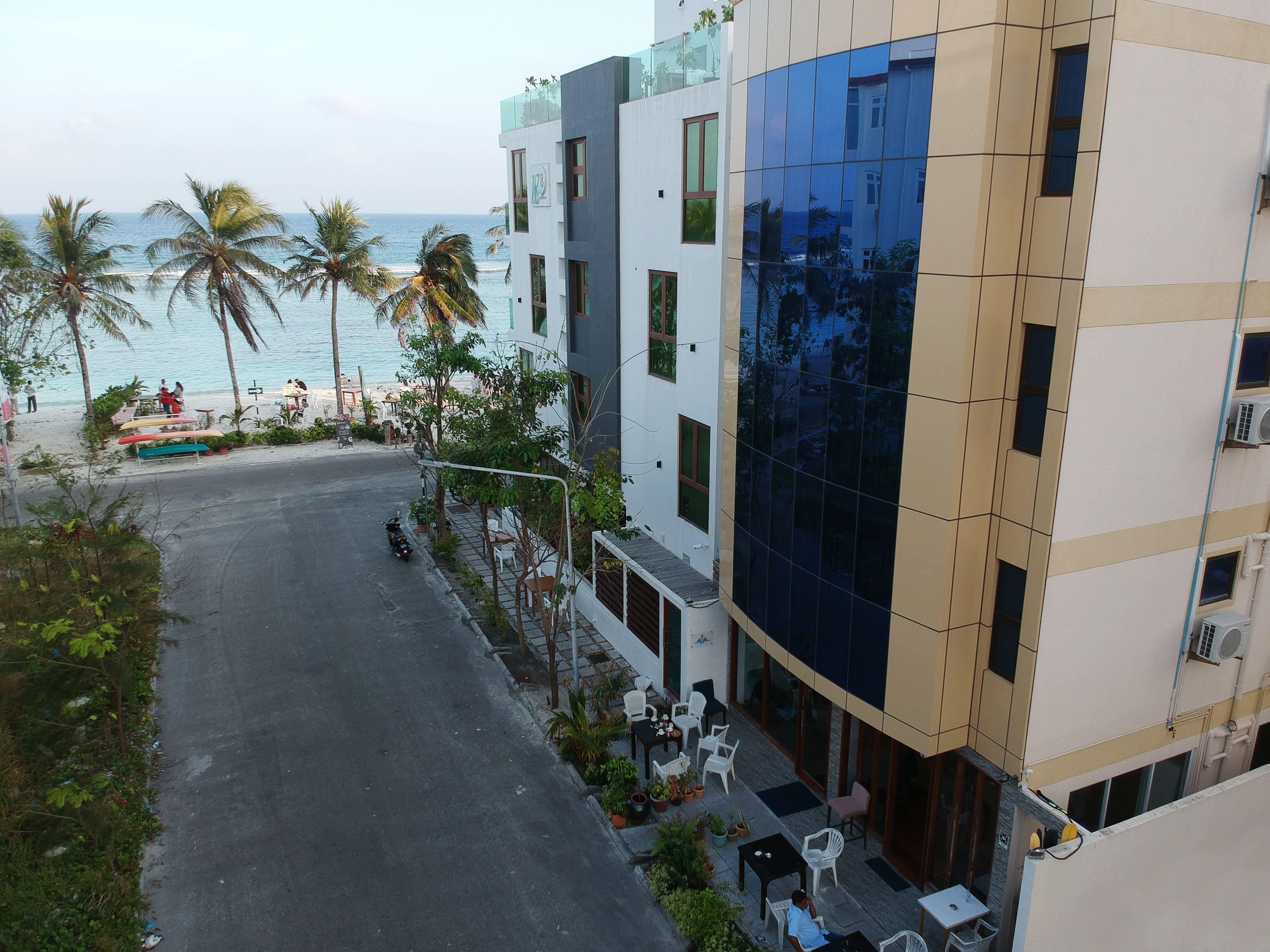 Hotel UI Inn Malé Exterior foto