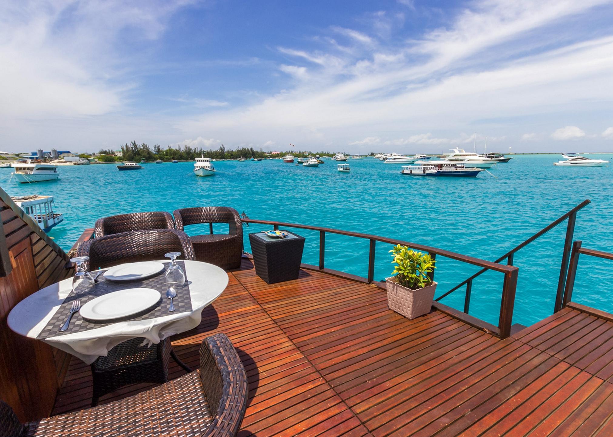 Hotel UI Inn Malé Exterior foto