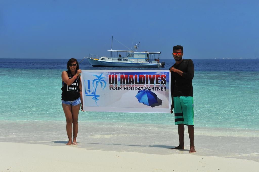 Hotel UI Inn Malé Exterior foto