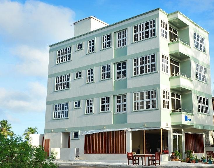 Hotel UI Inn Malé Exterior foto